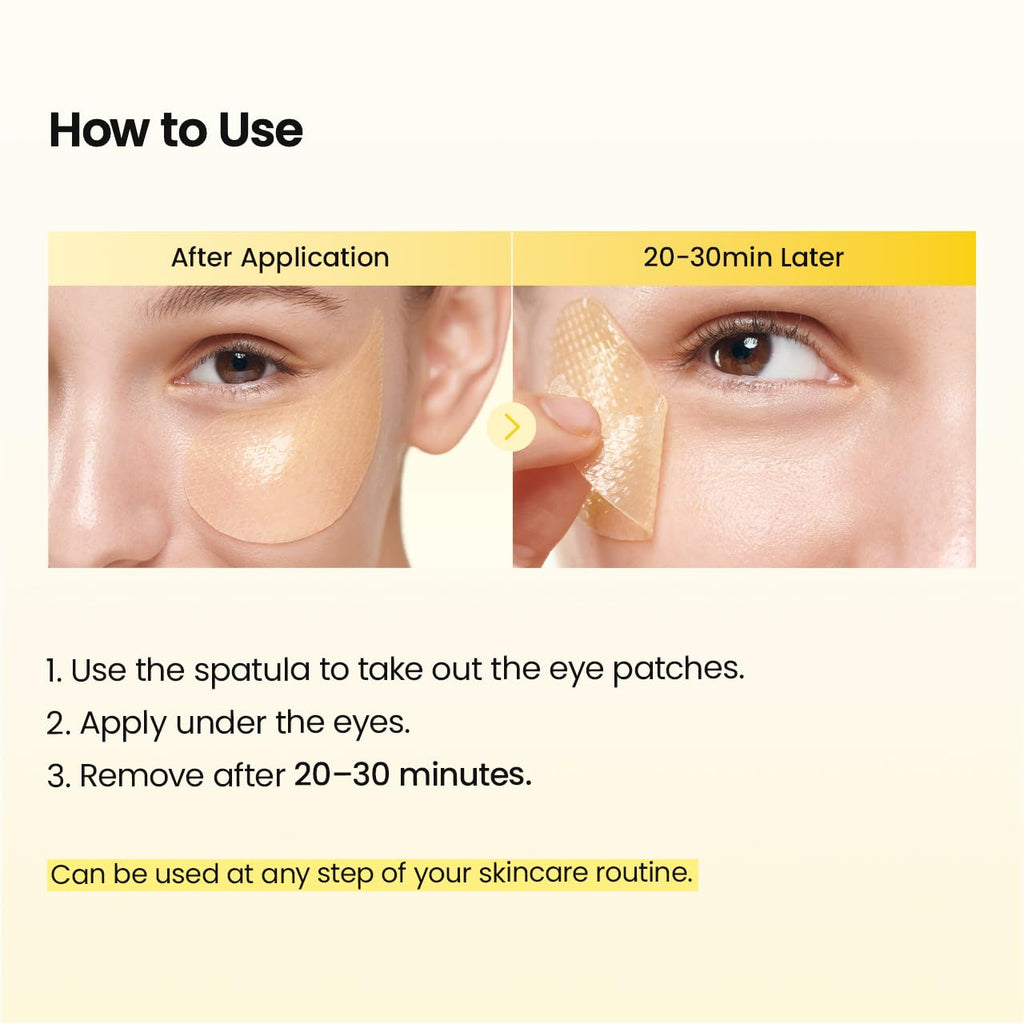 BIODANCE Collagen Peptide Eye Patches, Anti Wrinkle & Smile Line Patches for Face, Under Eye Mask for Fine Lines & Eye Bags, Travel Essentials & Self Care Gifts for Women, Korean Skin Care (60 Count)