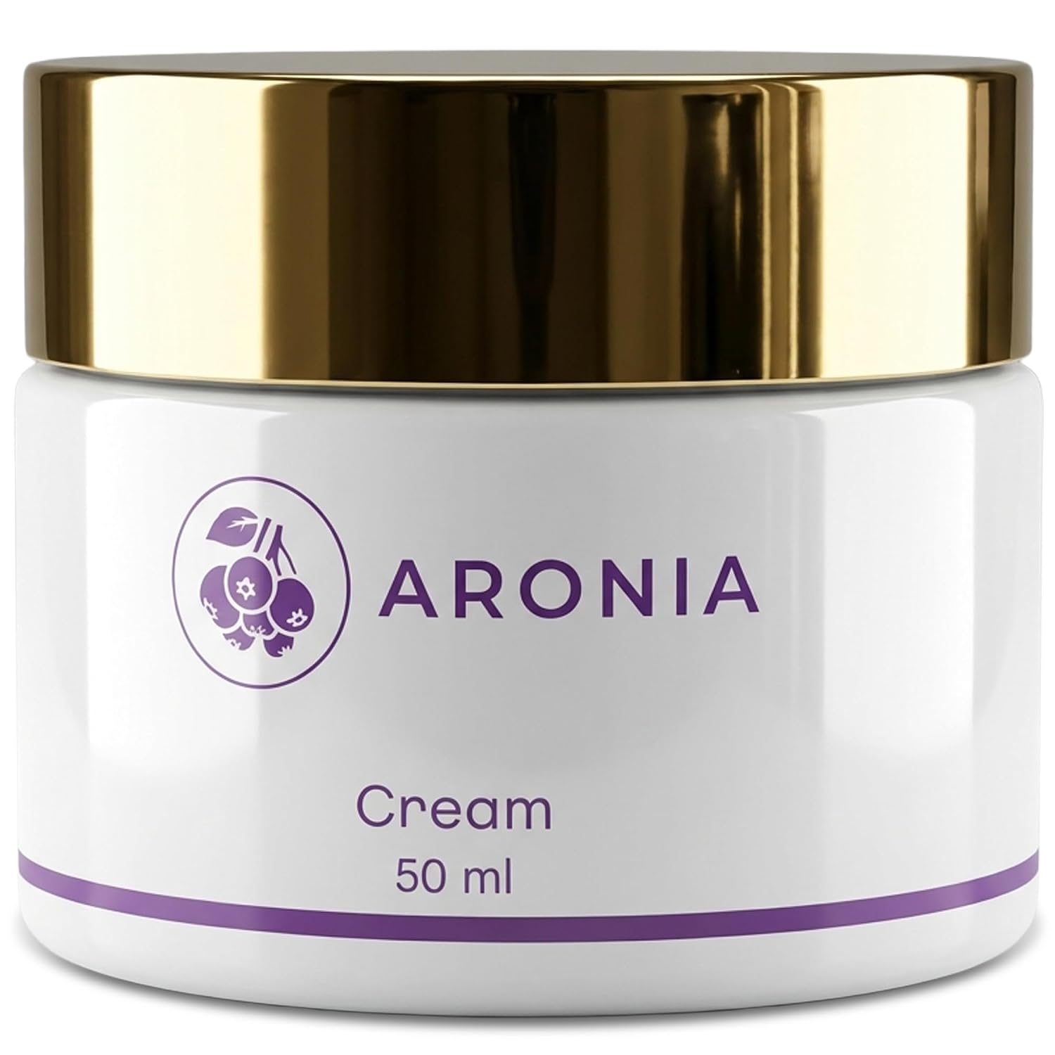 Aronia Extract Day Night Cream for Face Neck with Antioxidant Formula, Hydrating Moisturizer, Brightening 1.76 oz
