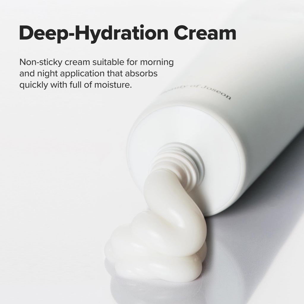 Beauty of Joseon Dynasty Cream Hydrating Face Moisturizer for Dry, Sensitive Skin, Korean Skincare for Men and Women 100ml, 3.38 fl.oz